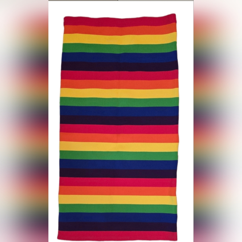 Michael Kors Multicolor Striped Women's Skirt